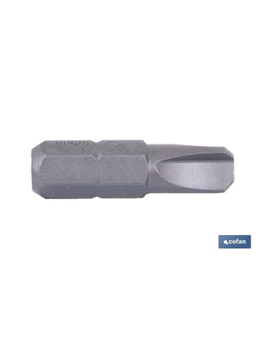 Punta Tri-Wing Extra 1/4 Nº 1