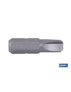 Punta Tri-Wing Extra 1/4 Nº 4