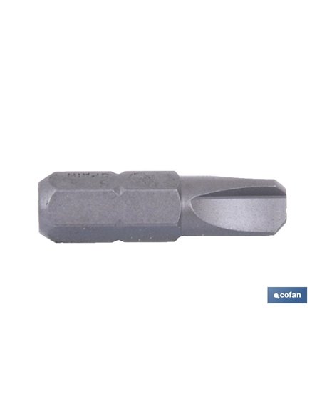 Punta Tri-Wing Extra 1/4 Nº 6