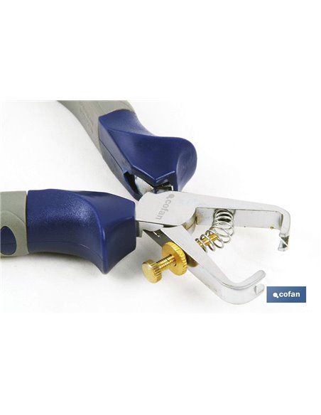 Pelacables  6 A. Rendimiento - 160 Mm