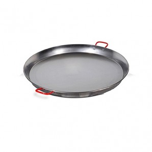Paellera Valenciana de 55 cm. Pulida Para 16 Personas