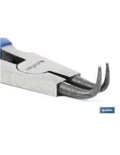 Alicates Circlip Exterior Curvo M-175 Mm 2