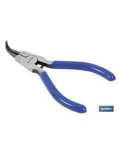 Alicates Circlip Exterior Curvo M-225 Mm