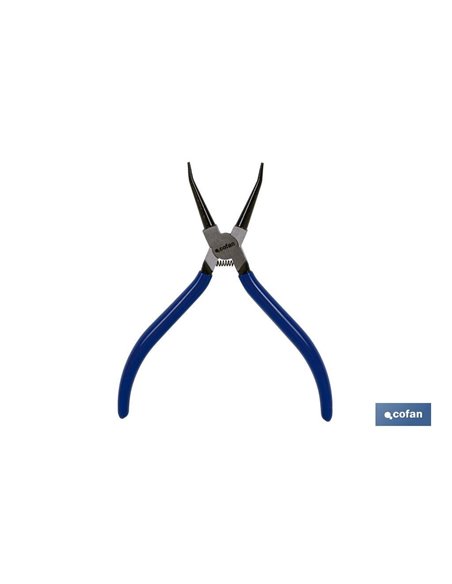 Alicates Circlip Interior M-225 Mm
