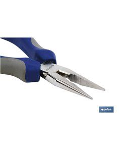 Alicates Punta con Muelle 8' 2