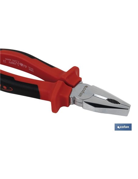 Alicate Universal Reforz. 1000v 6(160mm)