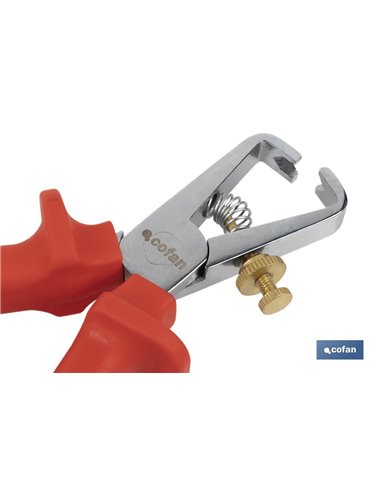 Alicate Pelacables 1000v 6(160mm)