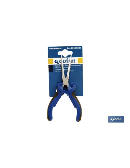 Alicate Mini Boca Aguja 6