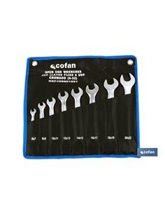 Conjunto de 8 Chaves Fixas 6-7 A 20-22