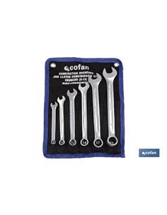 Set 8 Pcs Llaves Combinadas De 8 A 22 2