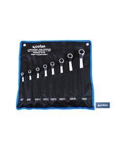 Set 12 Pcs Llaves Acodadas De 6-7 A 30-32