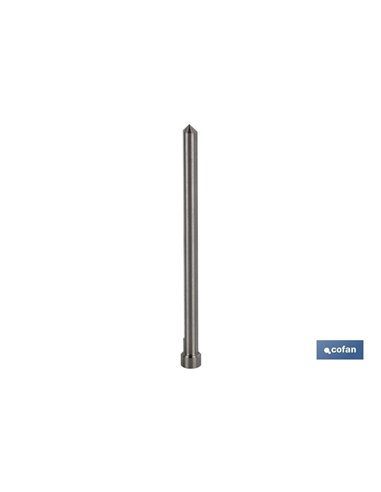 Punzón Taladro Electromagnético 6,35ø L77mm