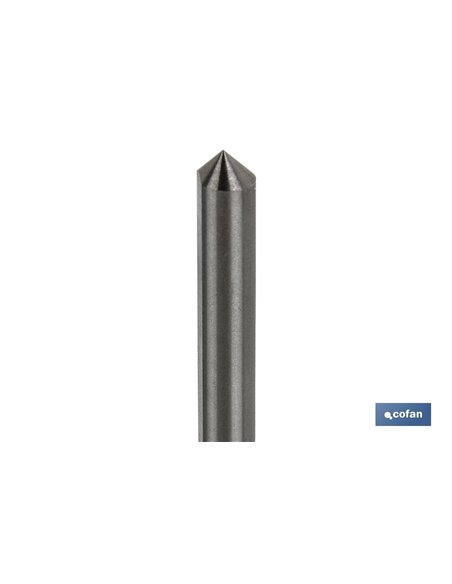 Punzón Taladro Electromagnético 6,35ø L77mm