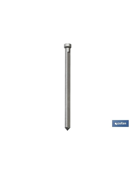 Punzón Taladro Electromagnético 6,35ø L102mm