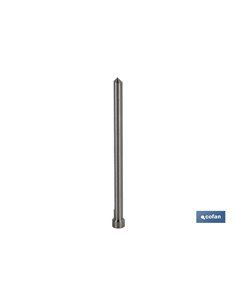 Punzón Taladro Electromagnético 6,35ø L102mm 2