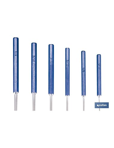 Perfurador Cilíndrico 2,5 mm