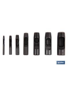 Punção para materiais leves 6 mm