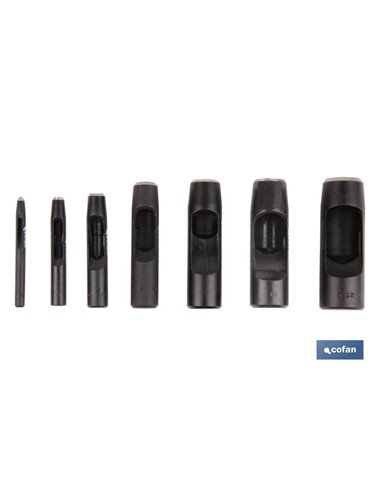 Punção para materiais leves 6 mm