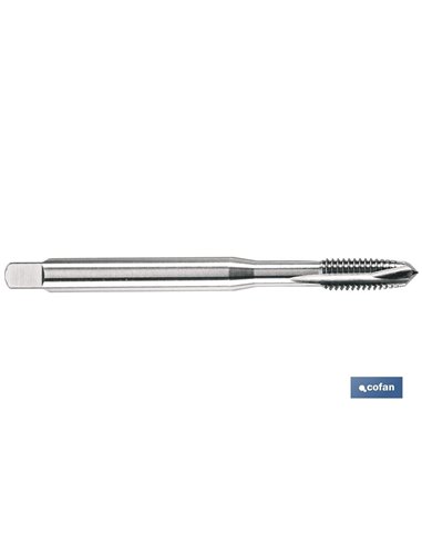 Macho Máquina Din371 Forma B M-6x1,00