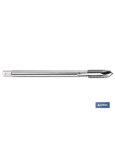 Macho Máquina Din376/374 Forma B M-18x2,50