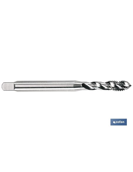 Macho Máquina Din371 Forma C M-3x0,50