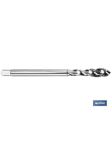 Máquina Macho DIN376/374 Forma C M-18x2.50