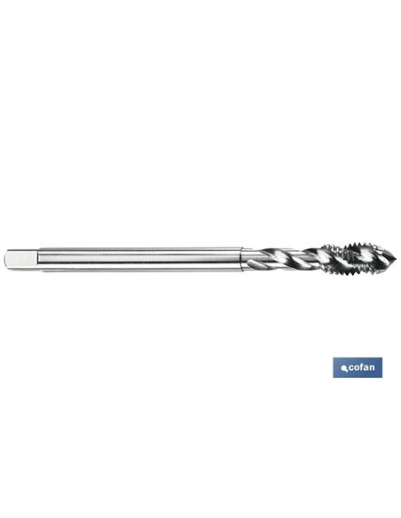 Macho Máquina Din376/374 Forma C M-22x2,50