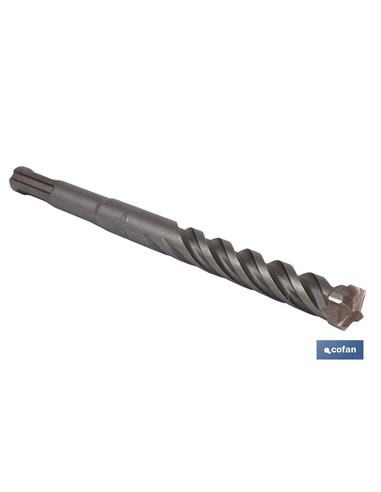 Broca Especial Sds+ 4 Puntas M-6x160mm