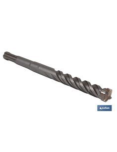 Broca Especial Sds+ 4 Puntas M-8x210mm 2