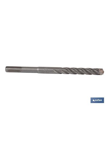 Broca Especial Sds+ De 4 Puntas M-08x315 Mm
