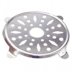 Trivet em folha estanhada