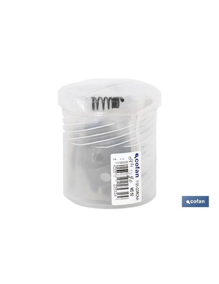 Corona De Metal Duro 19mm.