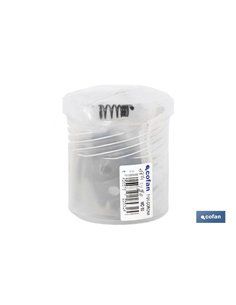 Corona De Metal Duro 62mm. 2