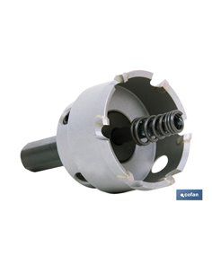 Corona De Metal Duro 66mm.
