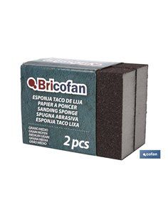 Pack 2 Unds Esponja Taco De Lija Grano Medio
