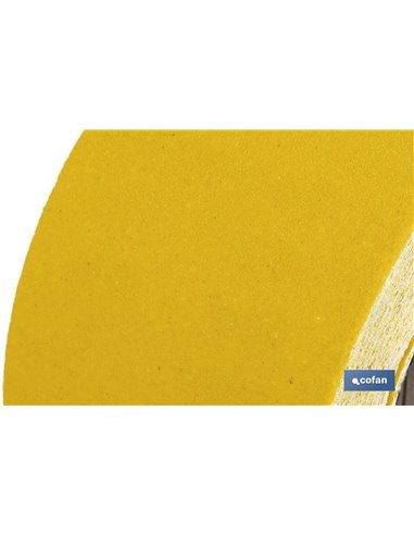 Rollo Lija De Papel 100 X 25 M. G.60