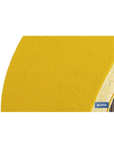 Rollo Lija De Papel 100 X 25 M. G.60