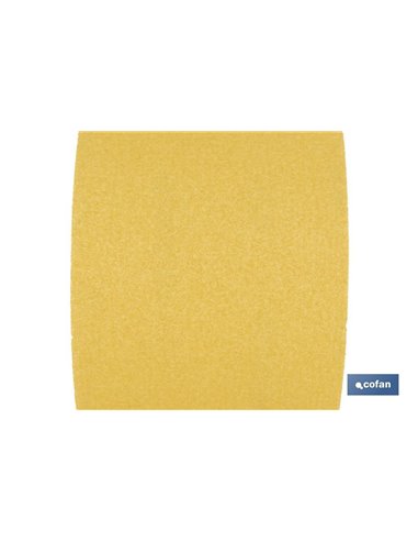 Rollo Lija De Papel 100 X 25 M. G.80
