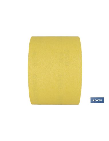 Rollo Lija De Papel 100 X 25 M. G.120