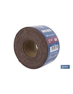 Rolo de lixa de pano universal 100 x 25 MG60 2