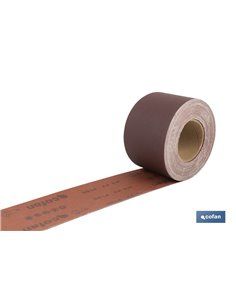 Rollo Lija Tela Universal 100 X 25 M. G.180