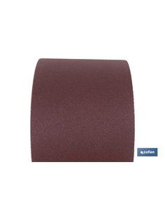 Rollo Lija Tela Universal 100 X 25 M. G.180 2