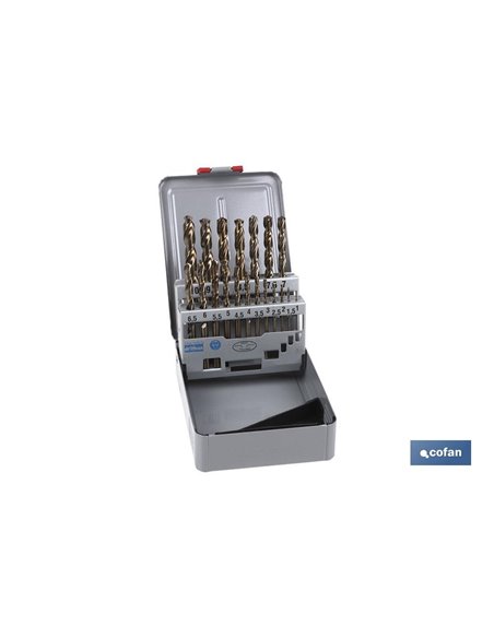 Estuche Brocas Hss - Medidas: 1-10 Mm
