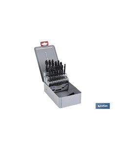 Estuche Brocas Hss - Medidas: 1-13 Mm 2