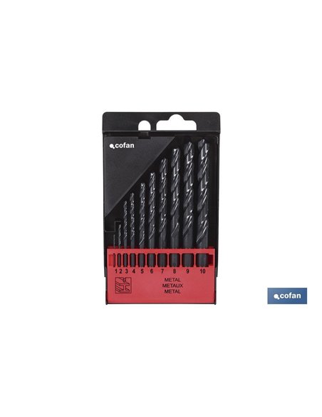 Estuche Brocas Hss - Medidas: 2 - 8mm (13 Pcs)