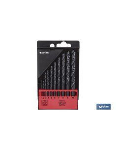Estuche Brocas Hss - Medidas: 2 - 8mm (13 Pcs) 2