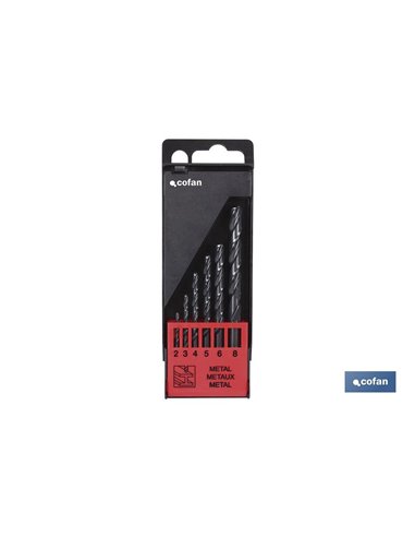 Estuche Brocas Hss - Medidas: 2 - 8mm (13 Pcs)