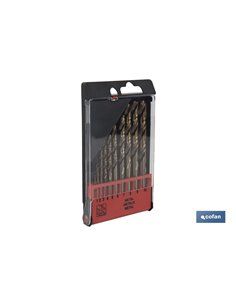 Estuche Brocas Hss-Co - Medidas: 1 - 10 Mm (10 Pcs.) 2