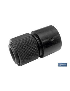 Retentor de metal de cinzel de escarpa