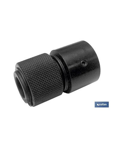 Retentor de metal de cinzel de escarpa
